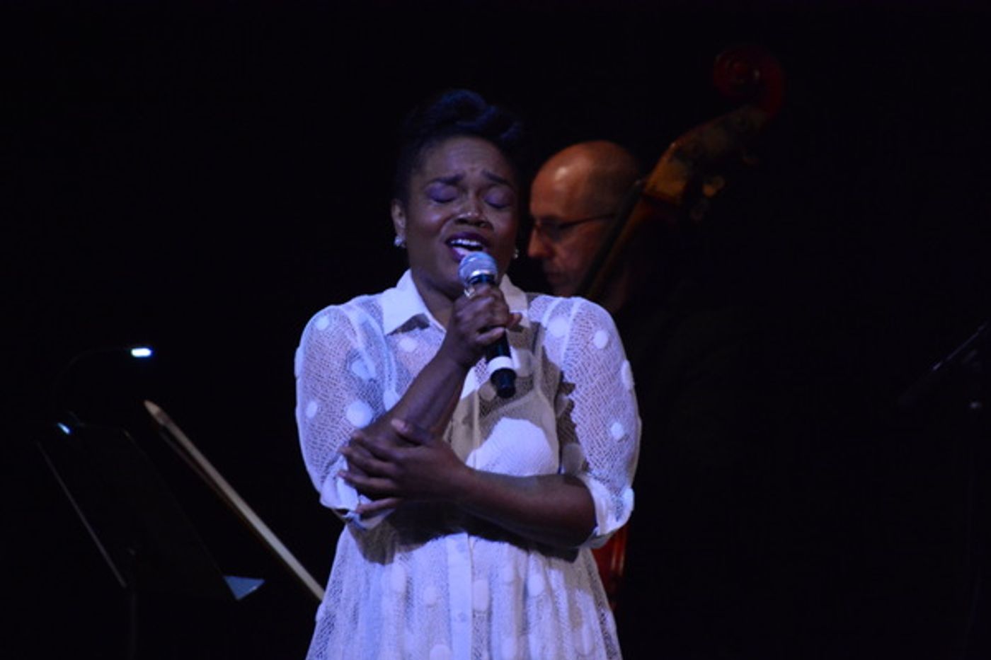 Photo Coverage: Lisa Howard, Kenita Miller, and More Perform at Broadway By The Year: Broadway Musicals Of 1987 and 2015  Image
