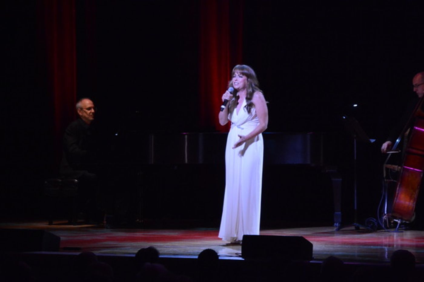 Photo Coverage: Lisa Howard, Kenita Miller, and More Perform at Broadway By The Year: Broadway Musicals Of 1987 and 2015  Image