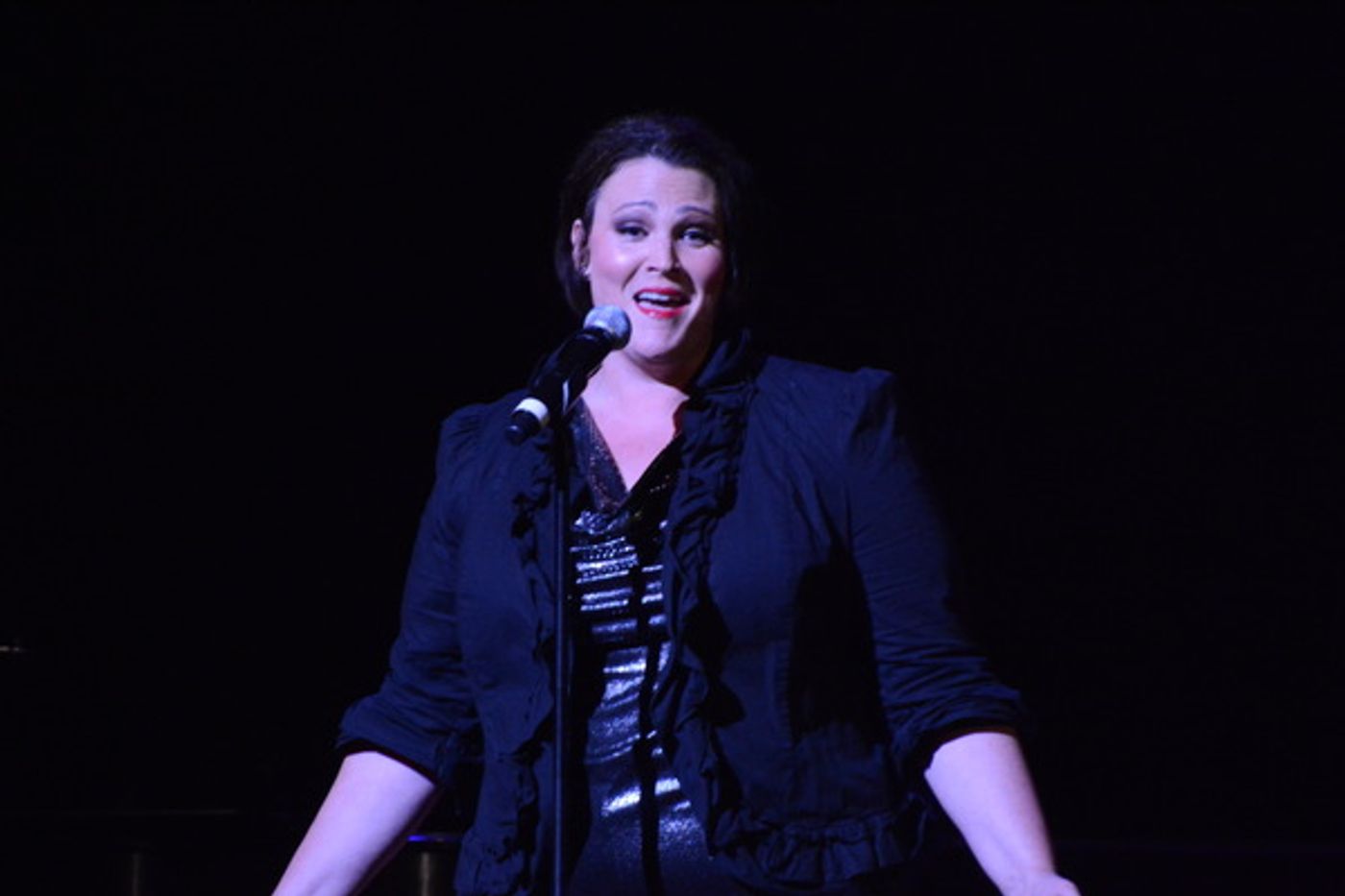 Photo Coverage: Lisa Howard, Kenita Miller, and More Perform at Broadway By The Year: Broadway Musicals Of 1987 and 2015  Image