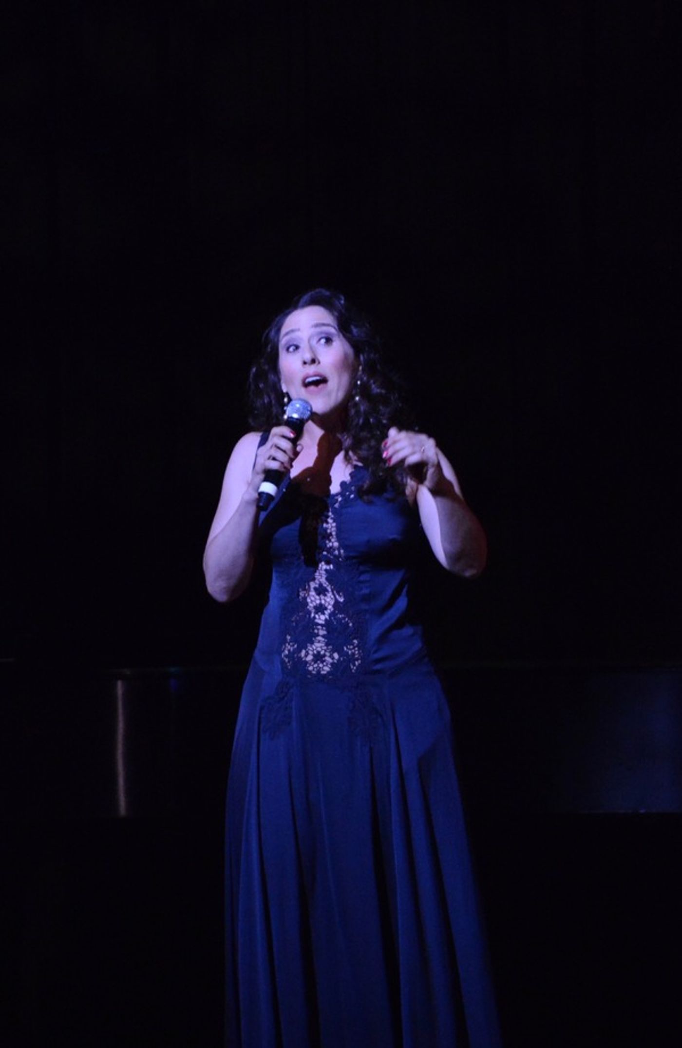 Photo Coverage: Lisa Howard, Kenita Miller, and More Perform at Broadway By The Year: Broadway Musicals Of 1987 and 2015  Image