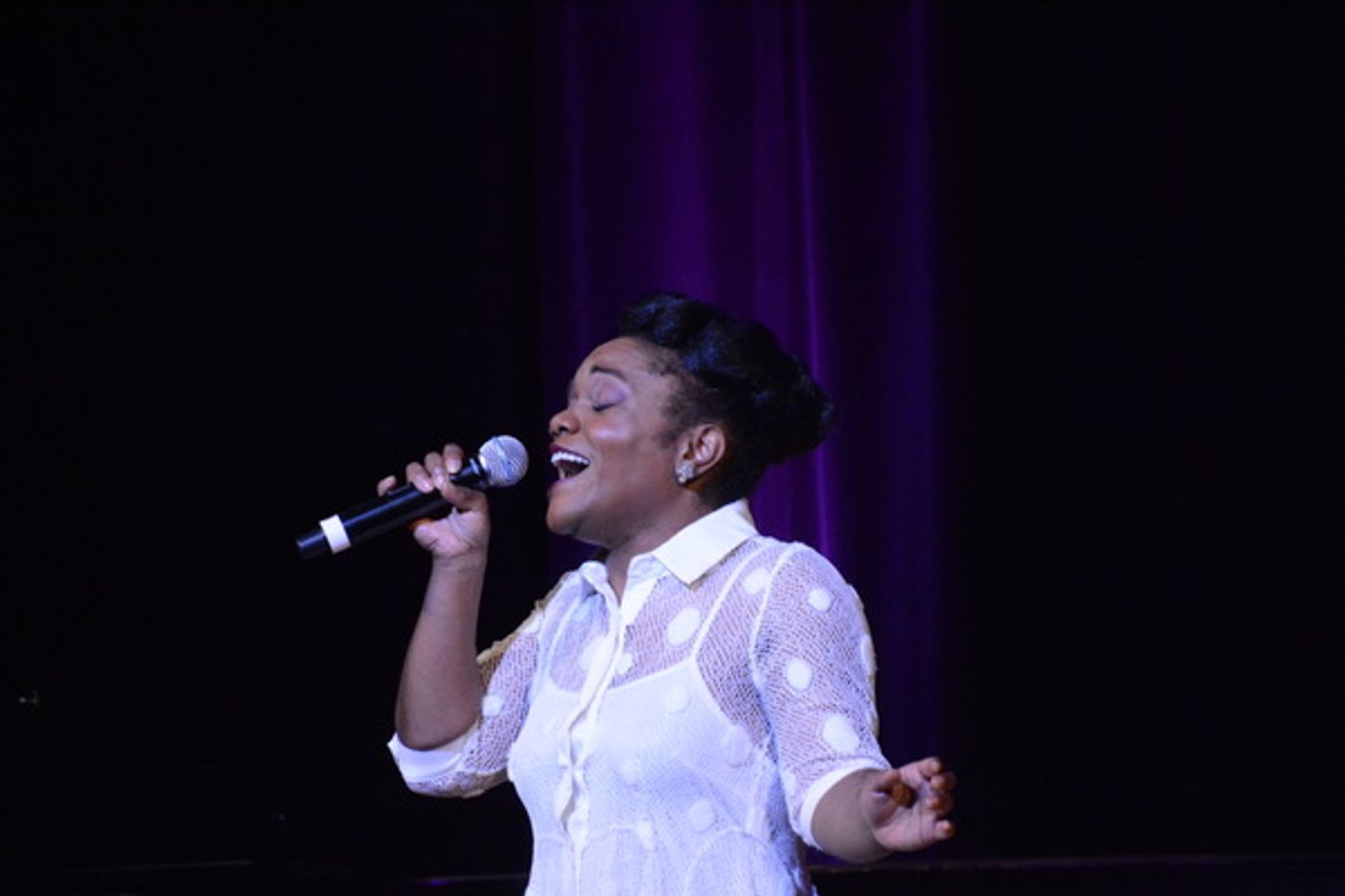 Photo Coverage: Lisa Howard, Kenita Miller, and More Perform at Broadway By The Year: Broadway Musicals Of 1987 and 2015  Image