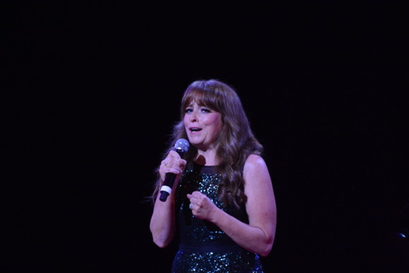 Photo Coverage: Lisa Howard, Kenita Miller, and More Perform at Broadway By The Year: Broadway Musicals Of 1987 and 2015  Image