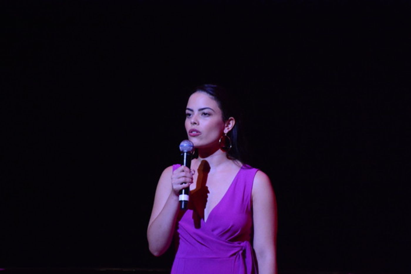 Photo Coverage: Lisa Howard, Kenita Miller, and More Perform at Broadway By The Year: Broadway Musicals Of 1987 and 2015  Image