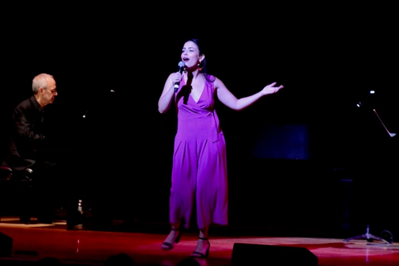 Photo Coverage: Lisa Howard, Kenita Miller, and More Perform at Broadway By The Year: Broadway Musicals Of 1987 and 2015  Image