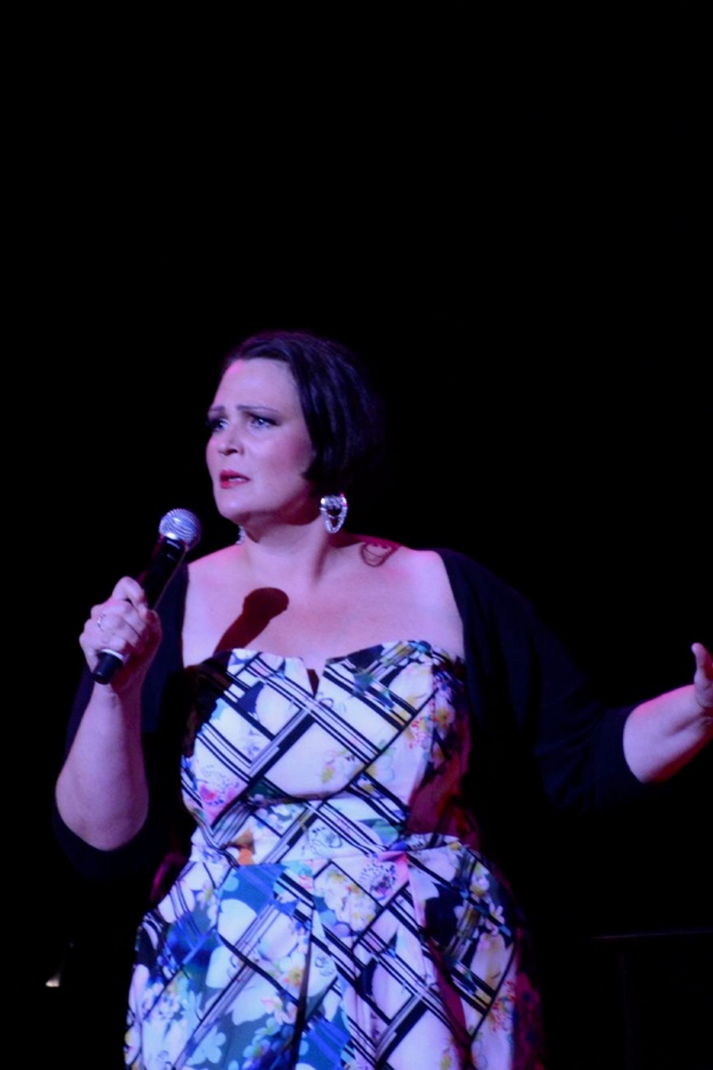 Photo Coverage: Lisa Howard, Kenita Miller, and More Perform at Broadway By The Year: Broadway Musicals Of 1987 and 2015  Image