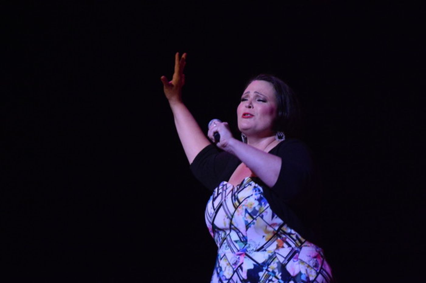 Photo Coverage: Lisa Howard, Kenita Miller, and More Perform at Broadway By The Year: Broadway Musicals Of 1987 and 2015  Image