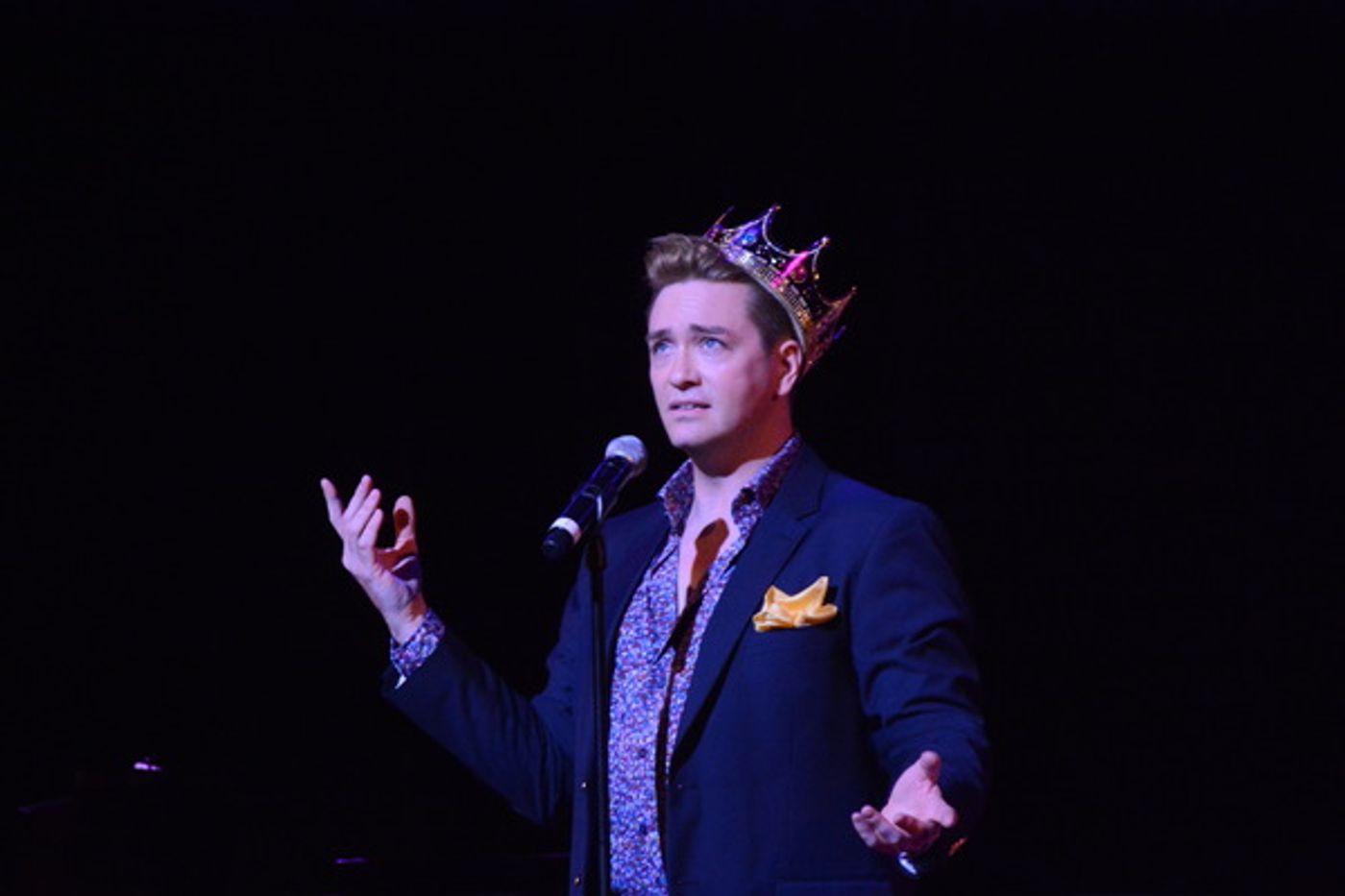 Photo Coverage: Lisa Howard, Kenita Miller, and More Perform at Broadway By The Year: Broadway Musicals Of 1987 and 2015  Image