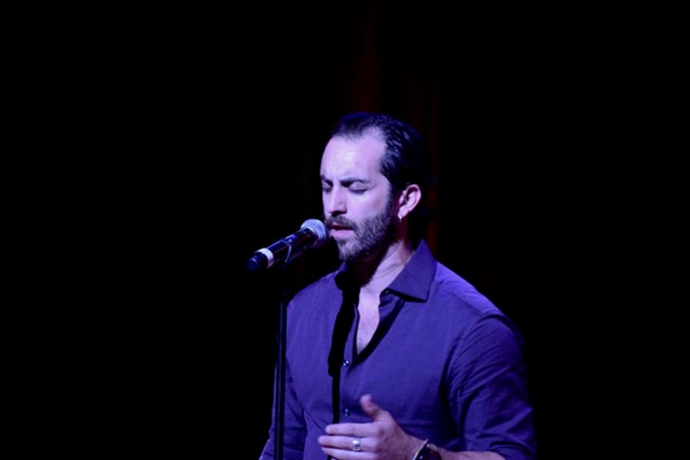 Photo Coverage: Lisa Howard, Kenita Miller, and More Perform at Broadway By The Year: Broadway Musicals Of 1987 and 2015  Image