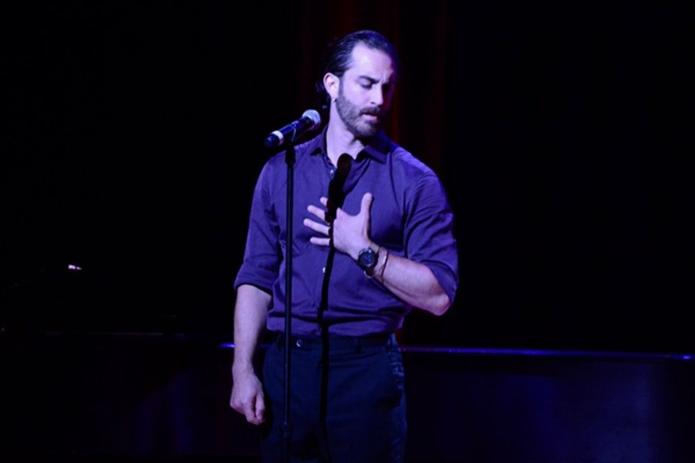 Photo Coverage: Lisa Howard, Kenita Miller, and More Perform at Broadway By The Year: Broadway Musicals Of 1987 and 2015  Image