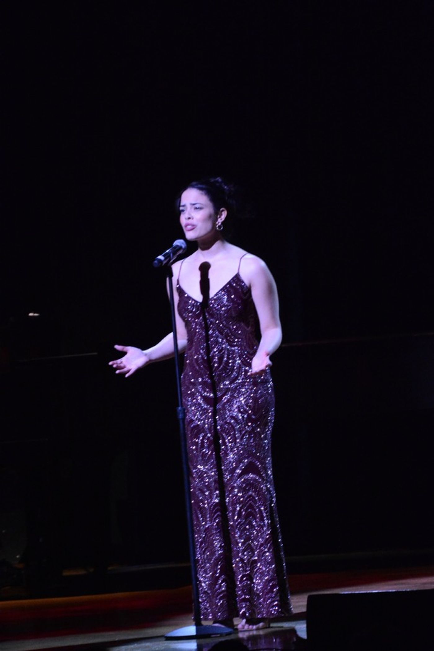 Photo Coverage: Lisa Howard, Kenita Miller, and More Perform at Broadway By The Year: Broadway Musicals Of 1987 and 2015  Image