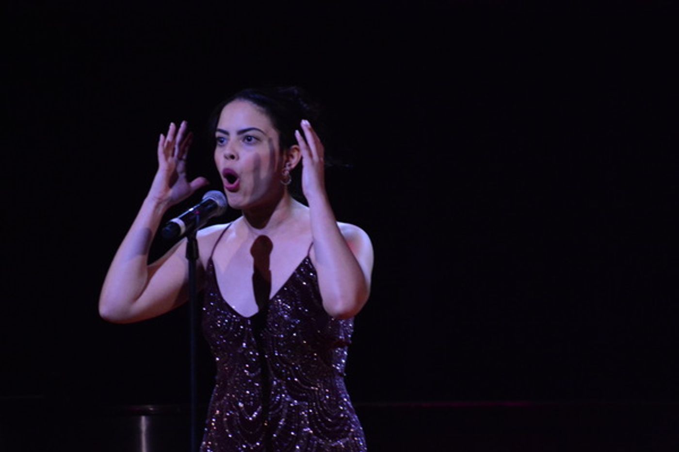 Photo Coverage: Lisa Howard, Kenita Miller, and More Perform at Broadway By The Year: Broadway Musicals Of 1987 and 2015  Image