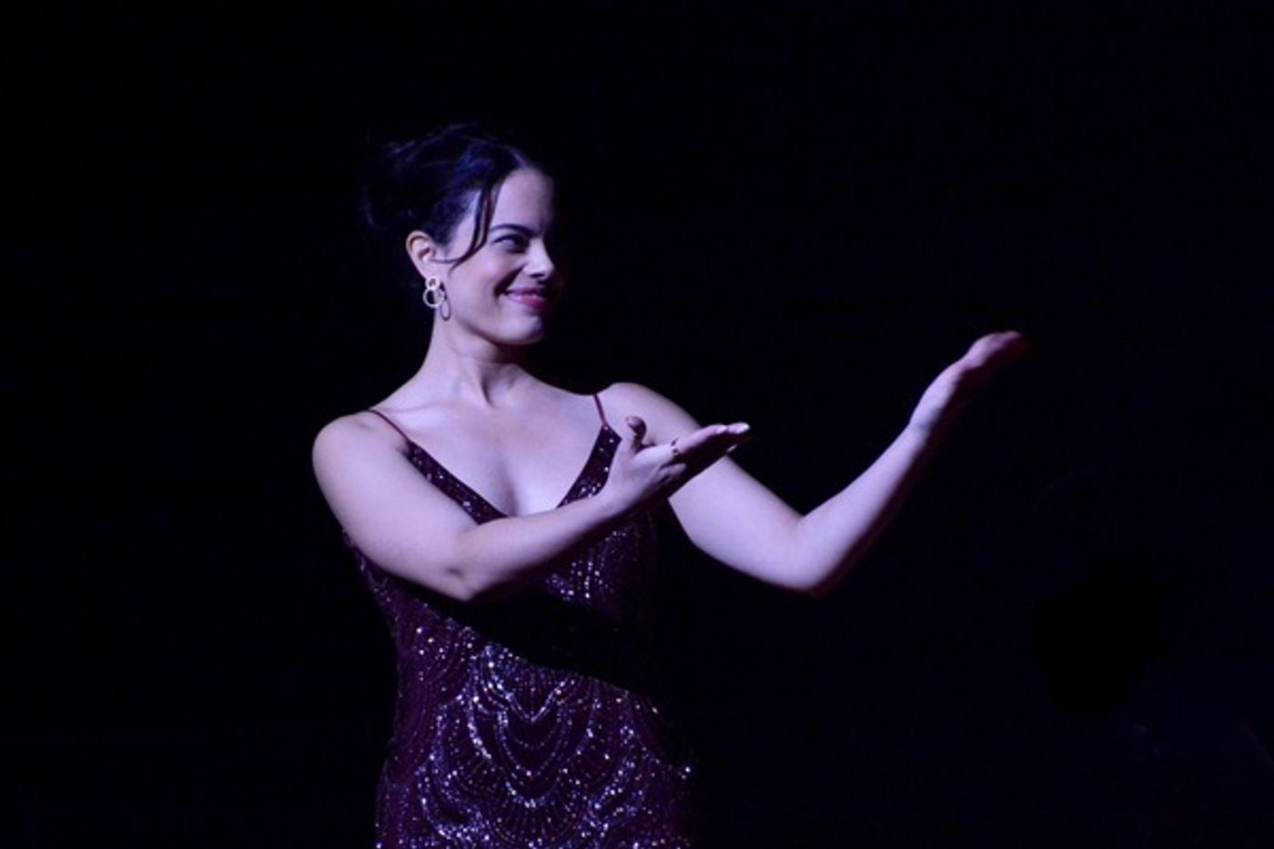 Photo Coverage: Lisa Howard, Kenita Miller, and More Perform at Broadway By The Year: Broadway Musicals Of 1987 and 2015  Image