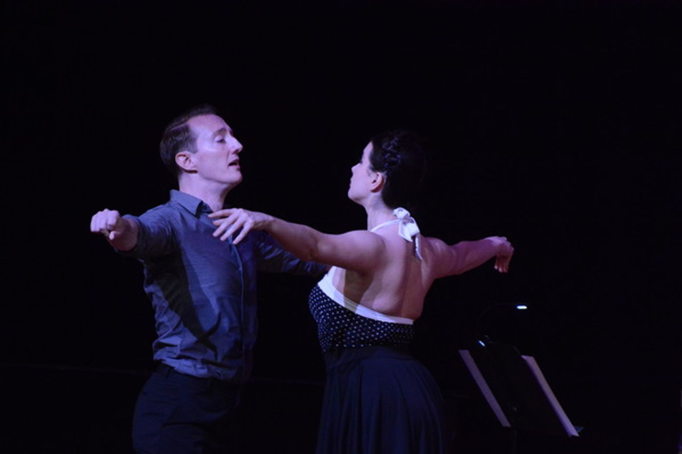 Photo Coverage: Lisa Howard, Kenita Miller, and More Perform at Broadway By The Year: Broadway Musicals Of 1987 and 2015  Image