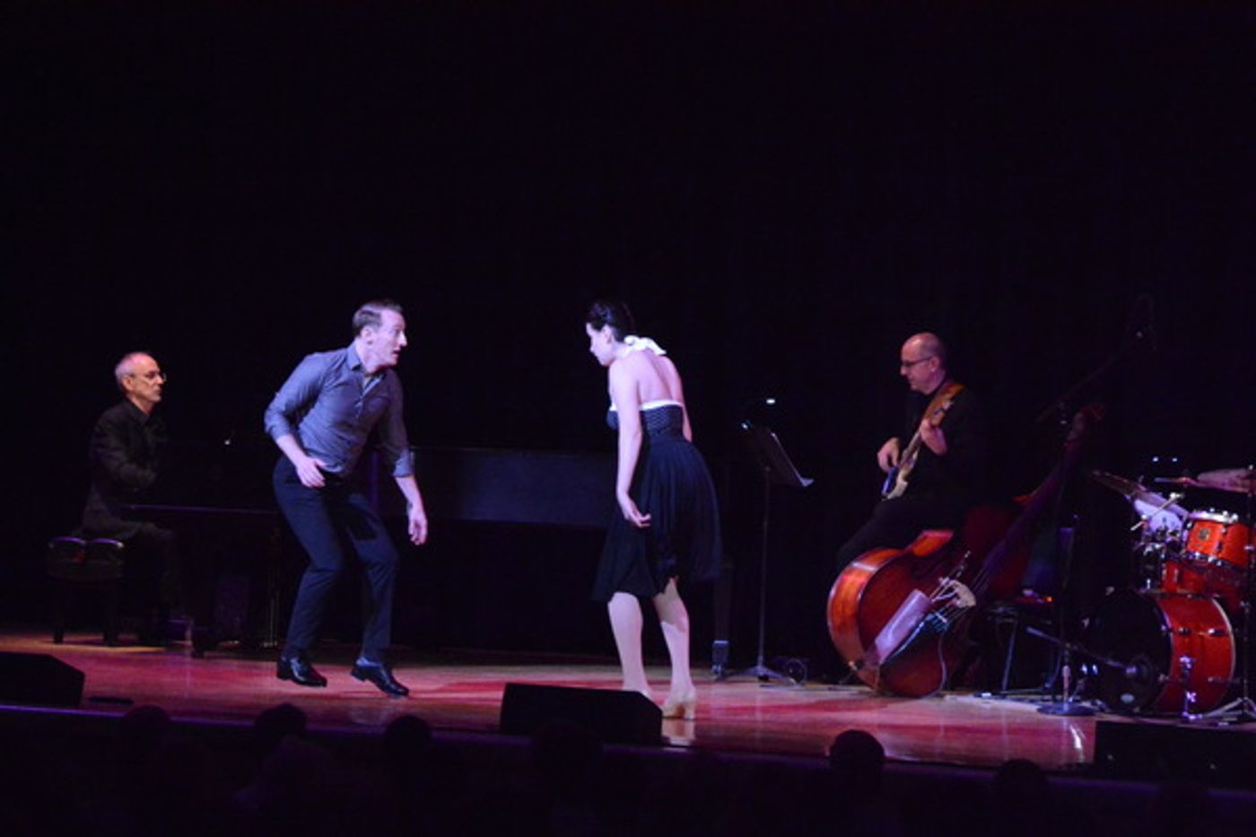 Photo Coverage: Lisa Howard, Kenita Miller, and More Perform at Broadway By The Year: Broadway Musicals Of 1987 and 2015  Image