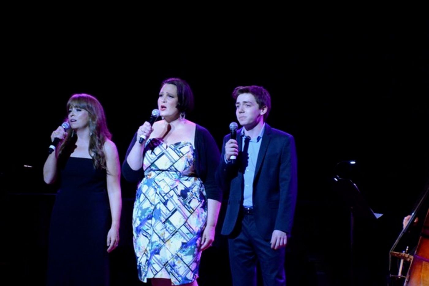 Photo Coverage: Lisa Howard, Kenita Miller, and More Perform at Broadway By The Year: Broadway Musicals Of 1987 and 2015  Image