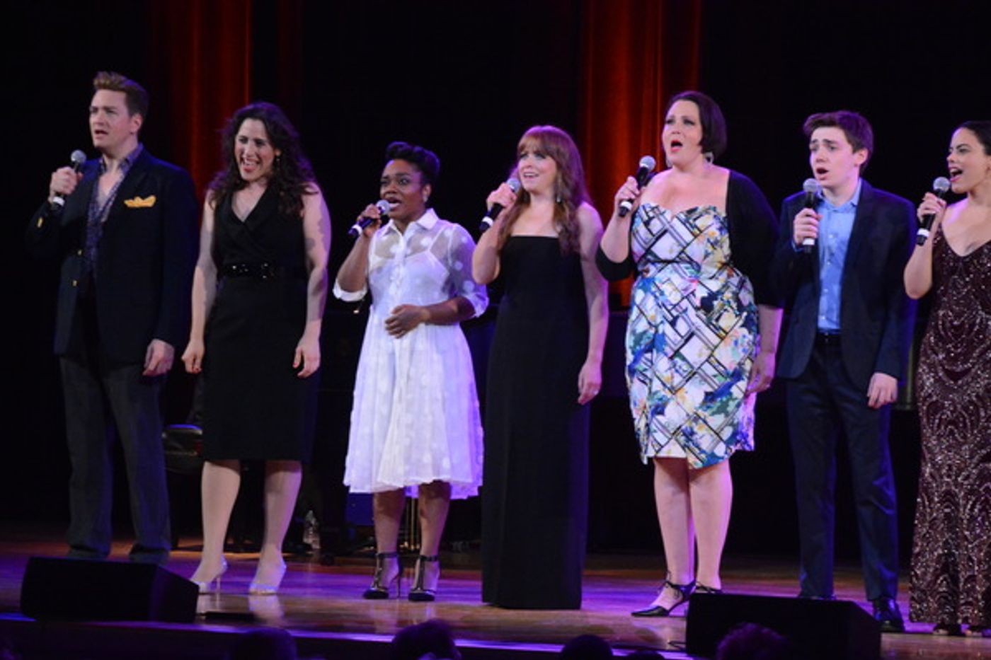 Photo Coverage: Lisa Howard, Kenita Miller, and More Perform at Broadway By The Year: Broadway Musicals Of 1987 and 2015  Image