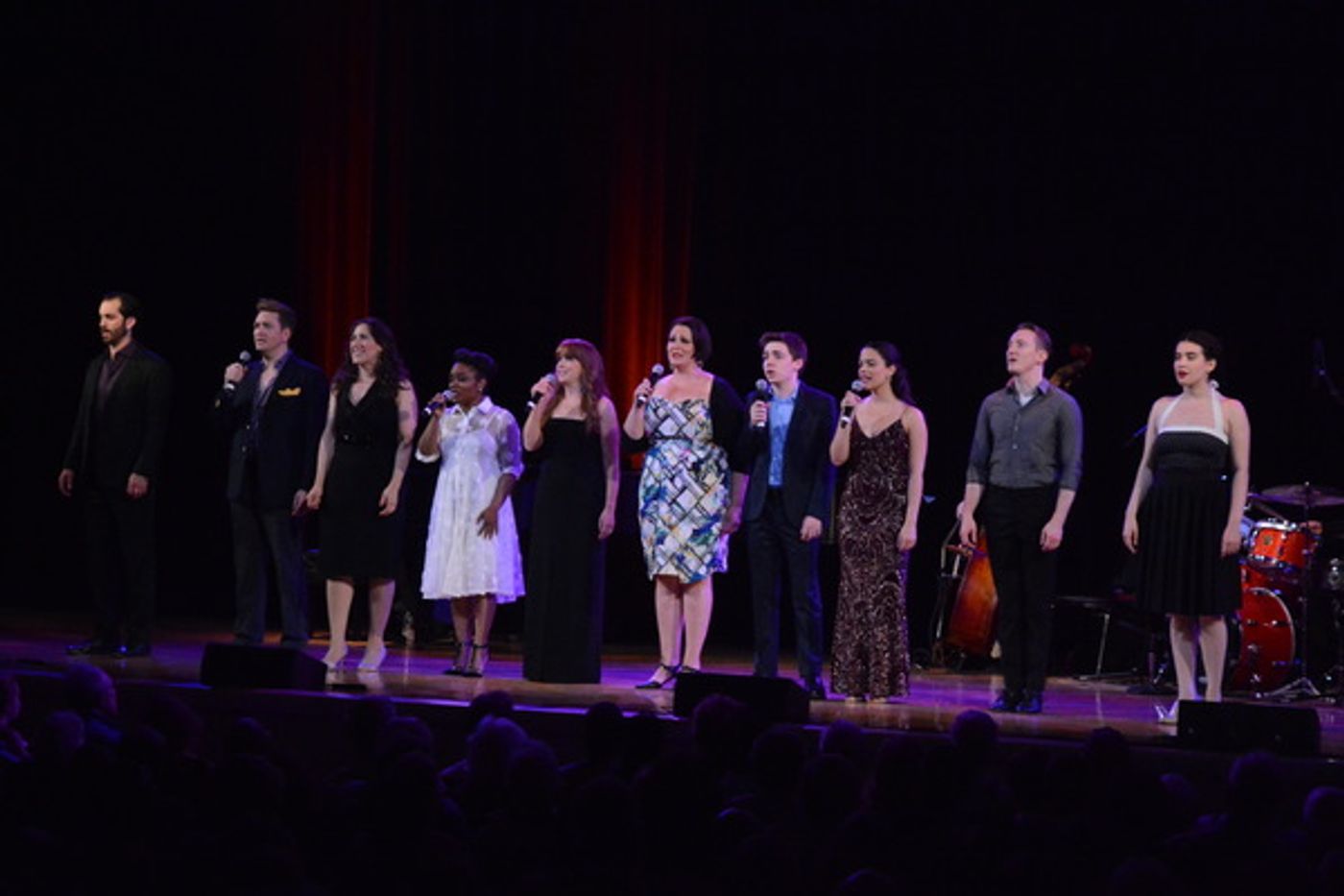 Photo Coverage: Lisa Howard, Kenita Miller, and More Perform at Broadway By The Year: Broadway Musicals Of 1987 and 2015  Image