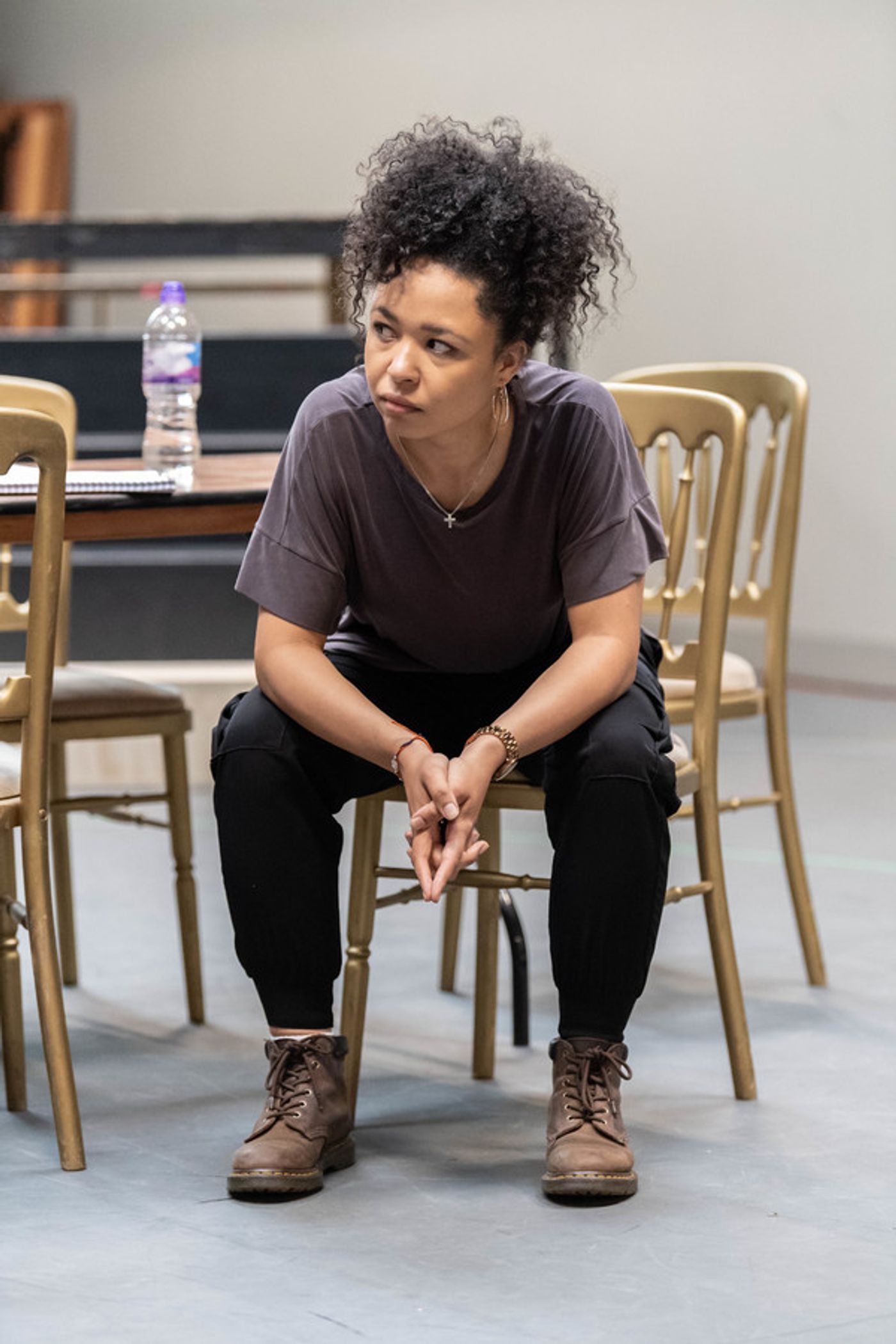 Photo Flash: Inside Rehearsal For A MIDSUMMER NIGHT'S DREAM at Regent's Park Open Air Theatre  Image