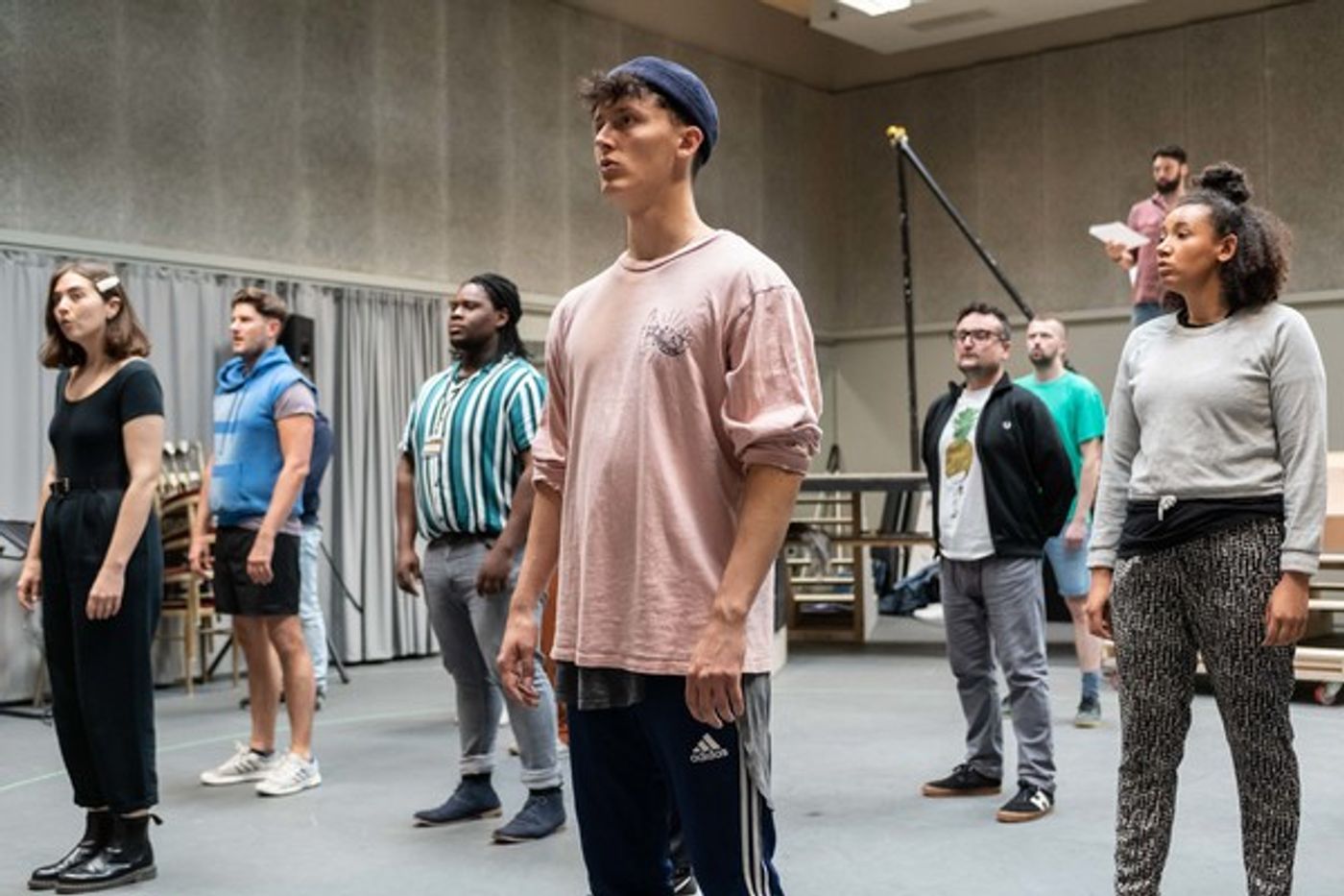 Photo Flash: Inside Rehearsal For A MIDSUMMER NIGHT'S DREAM at Regent's Park Open Air Theatre Photo Flash: Inside Rehearsal For A MIDSUMMER NIGHT'S DREAM at Regent's Park Open Air Theatre Image