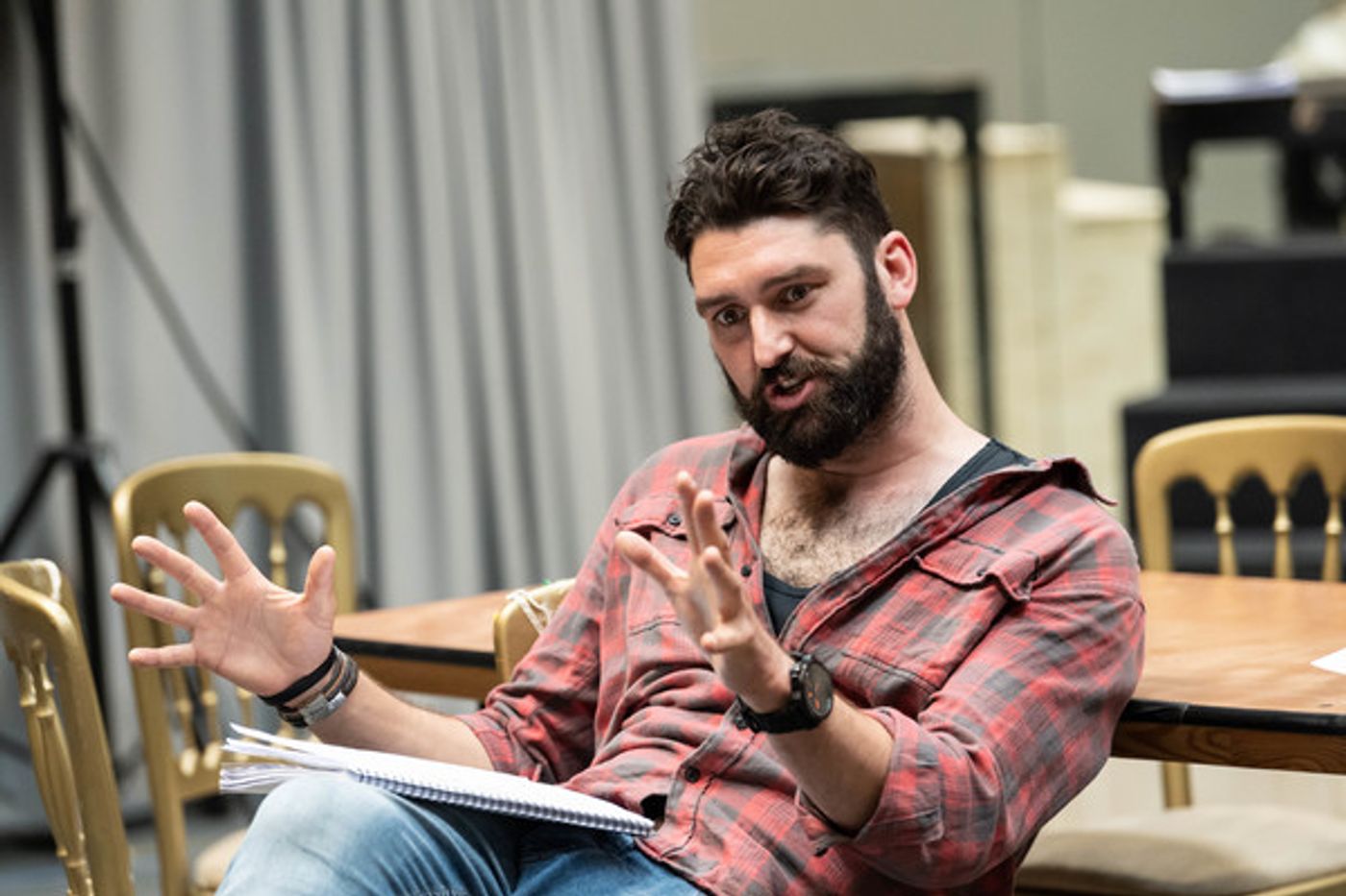 Photo Flash: Inside Rehearsal For A MIDSUMMER NIGHT'S DREAM at Regent's Park Open Air Theatre  Image