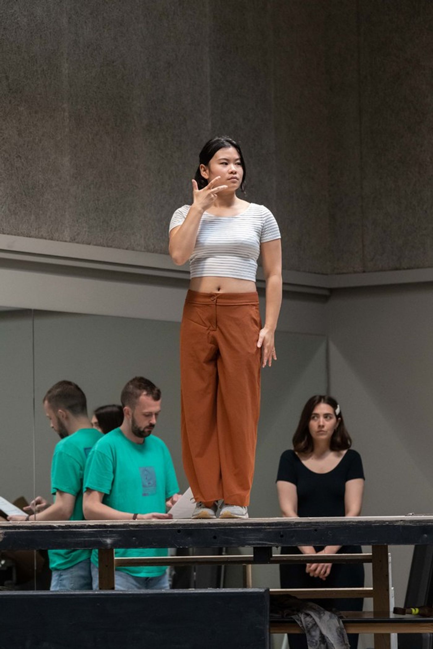 Photo Flash: Inside Rehearsal For A MIDSUMMER NIGHT'S DREAM at Regent's Park Open Air Theatre  Image