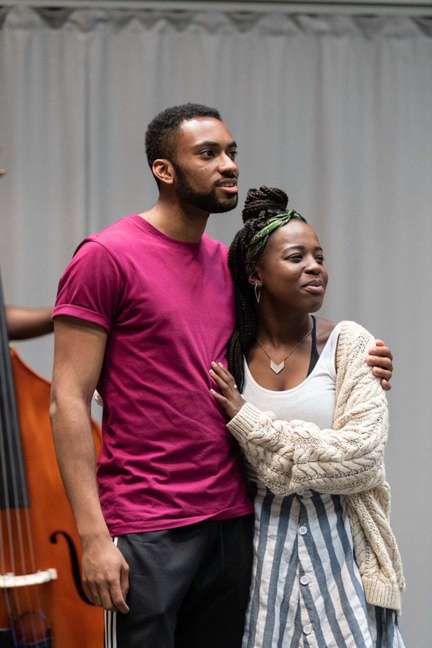 Photo Flash: Inside Rehearsal For A MIDSUMMER NIGHT'S DREAM at Regent's Park Open Air Theatre  Image