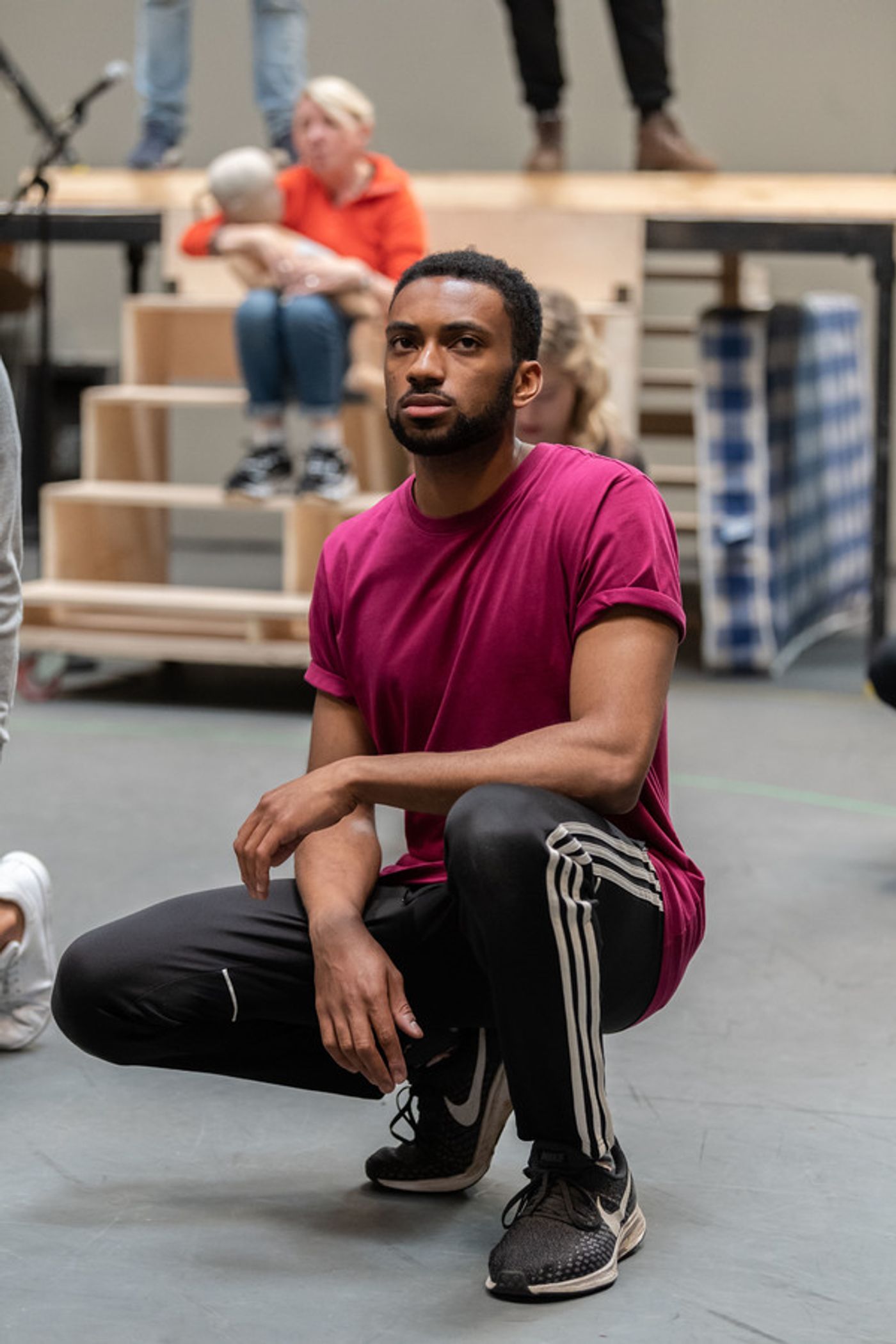 Photo Flash: Inside Rehearsal For A MIDSUMMER NIGHT'S DREAM at Regent's Park Open Air Theatre  Image