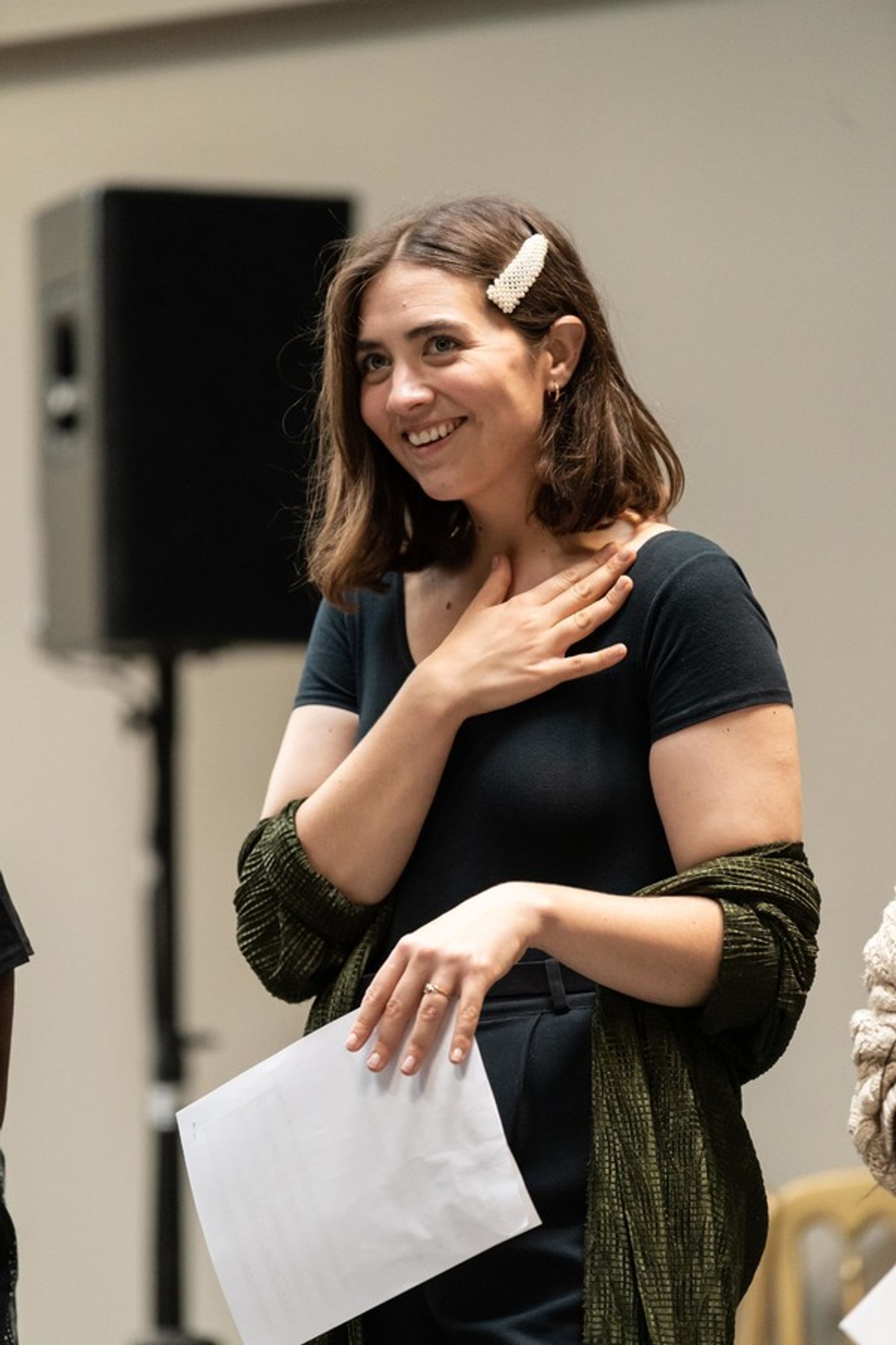 Photo Flash: Inside Rehearsal For A MIDSUMMER NIGHT'S DREAM at Regent's Park Open Air Theatre  Image