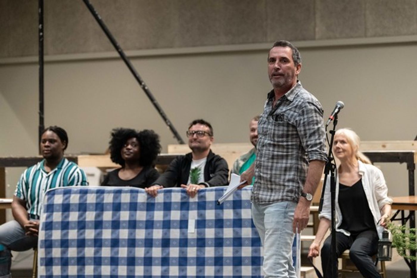 Photo Flash: Inside Rehearsal For A MIDSUMMER NIGHT'S DREAM at Regent's Park Open Air Theatre  Image