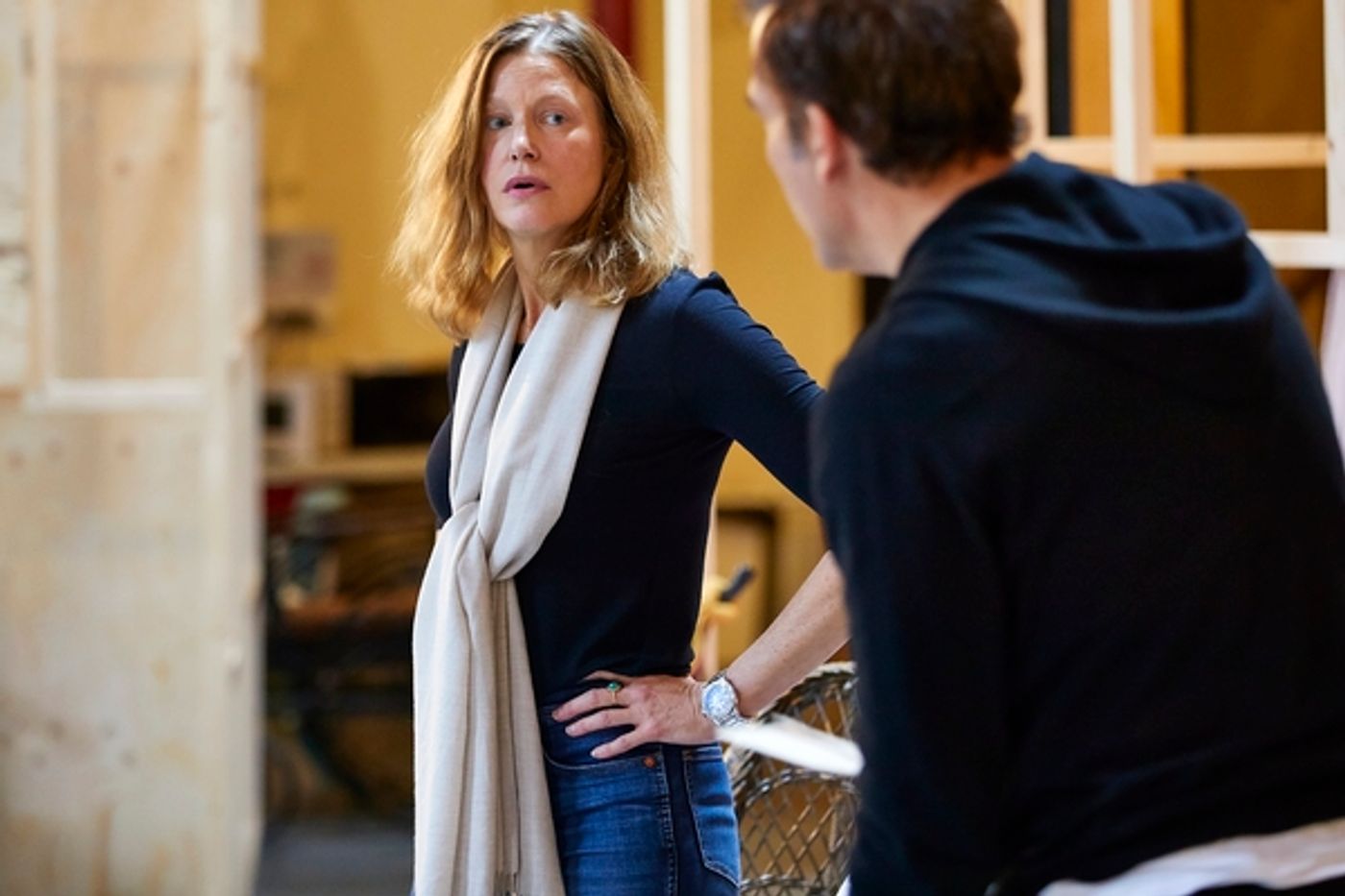 Photo Flash: Inside Rehearsal For THE NIGHT OF THE IGUANA  Image