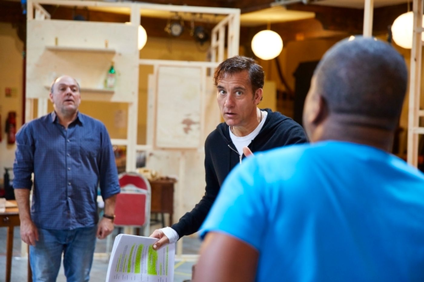 Photo Flash: Inside Rehearsal For THE NIGHT OF THE IGUANA  Image