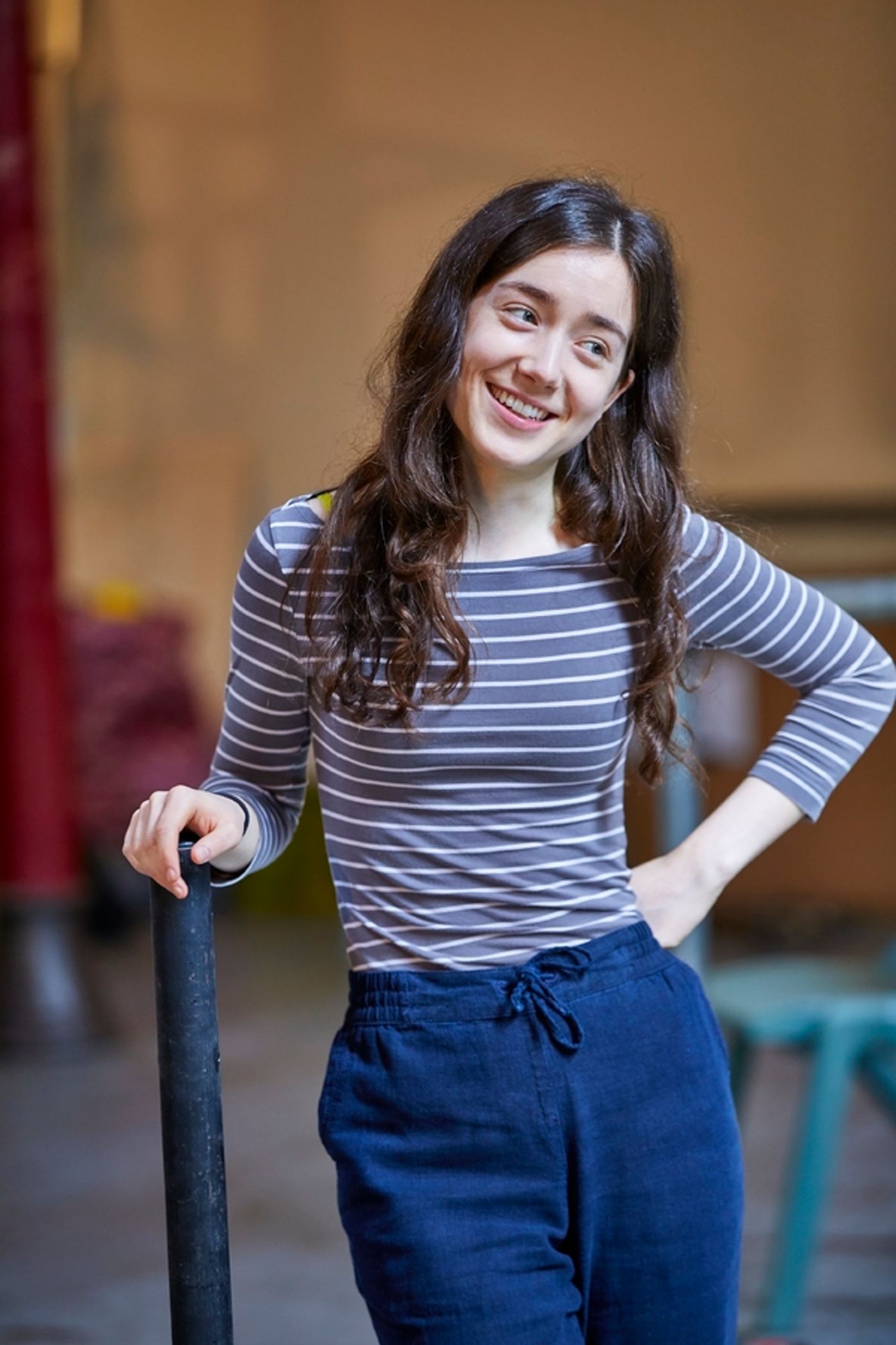 Photo Flash: Inside Rehearsal For THE NIGHT OF THE IGUANA  Image