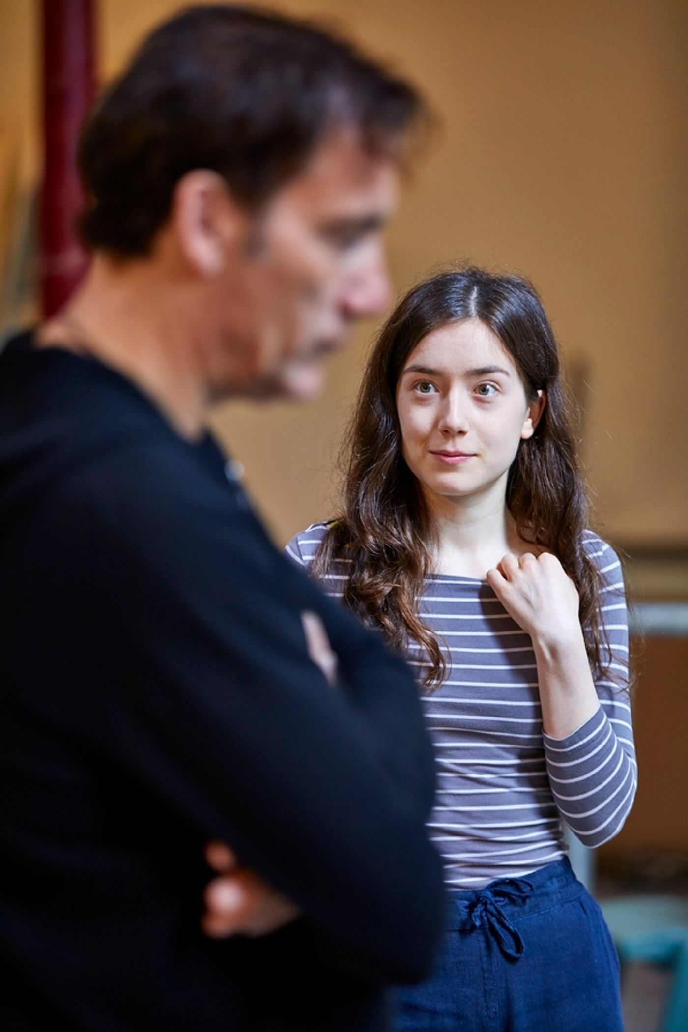 Photo Flash: Inside Rehearsal For THE NIGHT OF THE IGUANA  Image