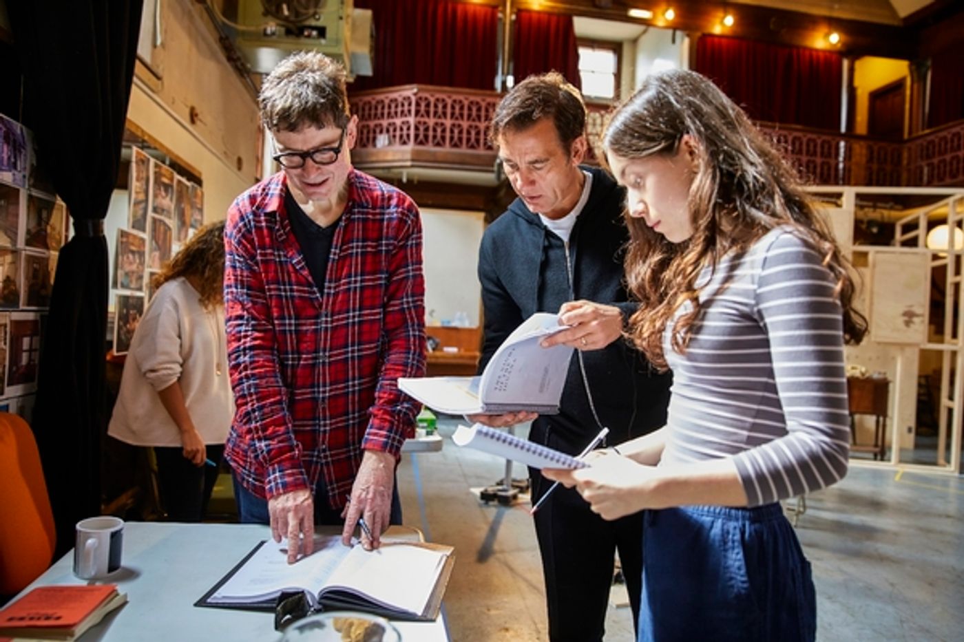 Photo Flash: Inside Rehearsal For THE NIGHT OF THE IGUANA  Image