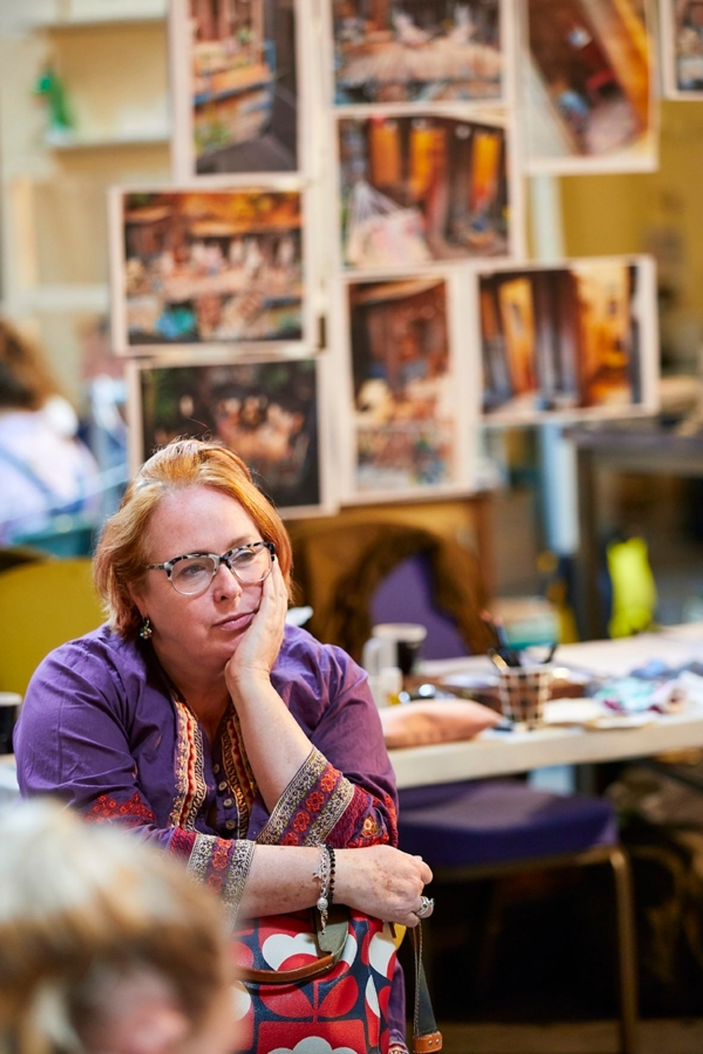 Photo Flash: Inside Rehearsal For THE NIGHT OF THE IGUANA  Image