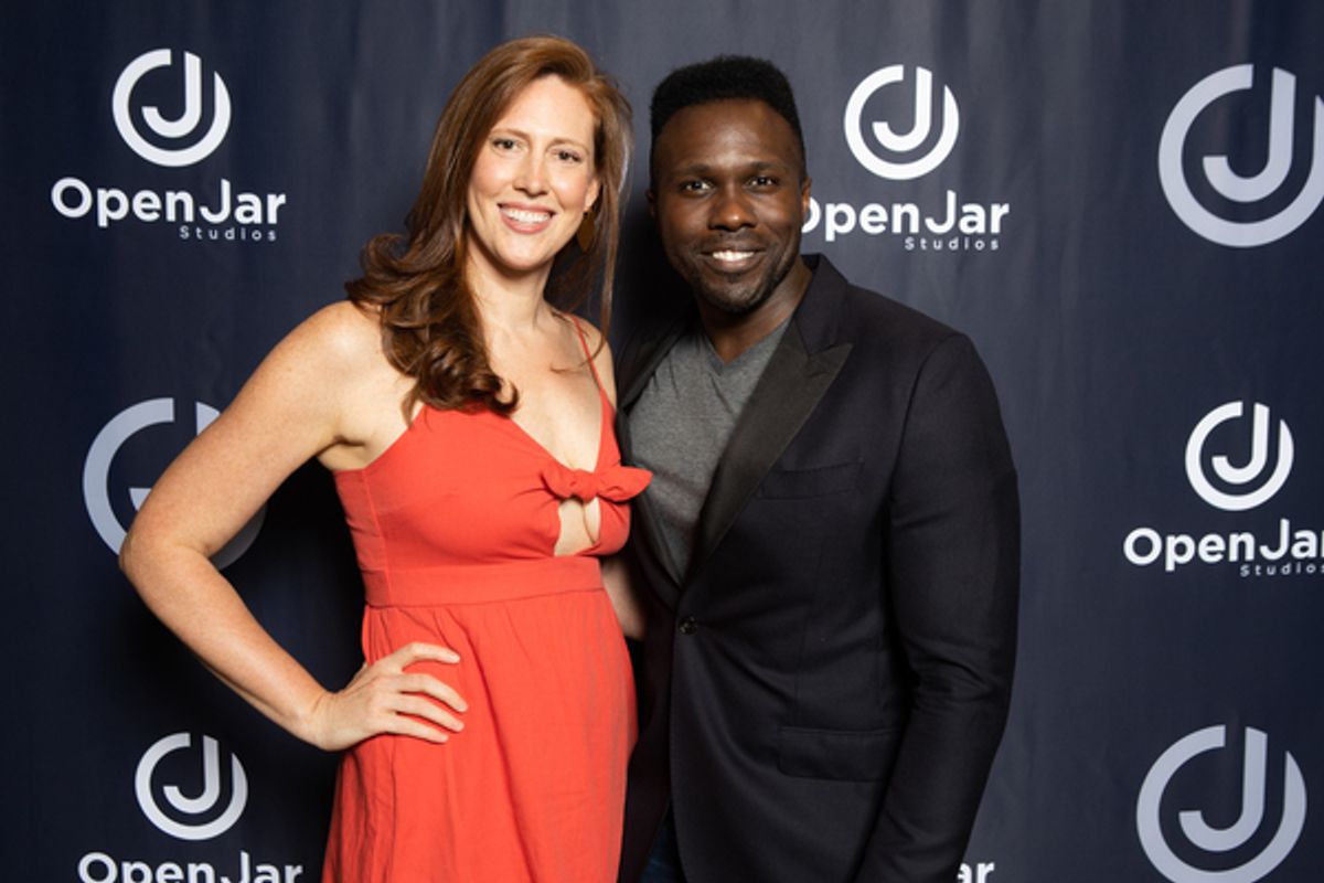 Cathryn and Joshua Henry at 