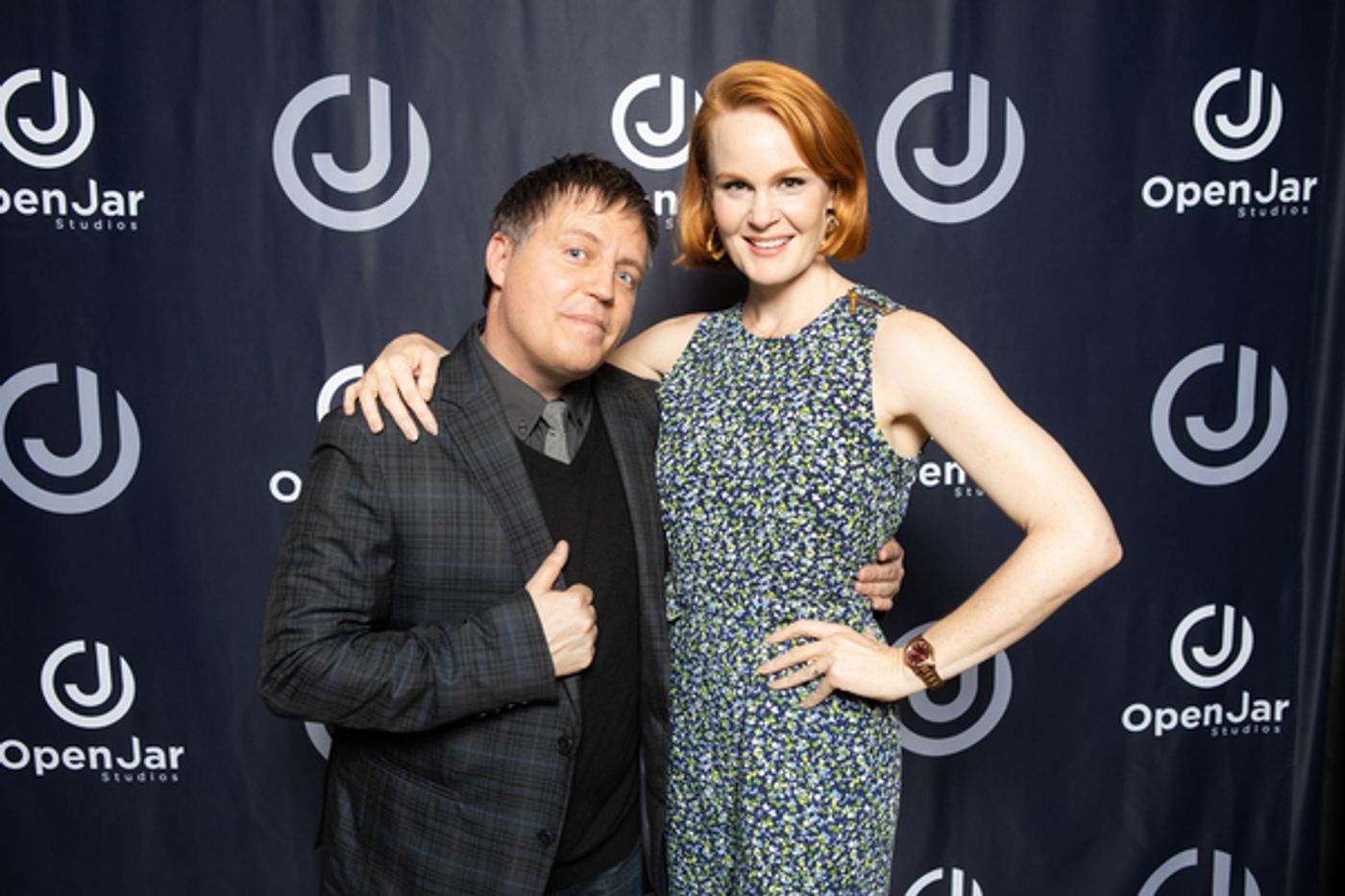 Photo Flash: Kate Baldwin, Joshua Henry and More Celebrate Grand Opening of Open Jar Studios  Image