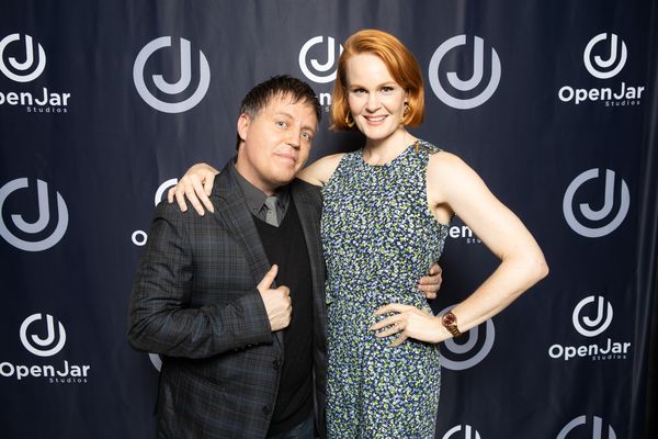 Jeff Whiting and Kate Baldwin Photo