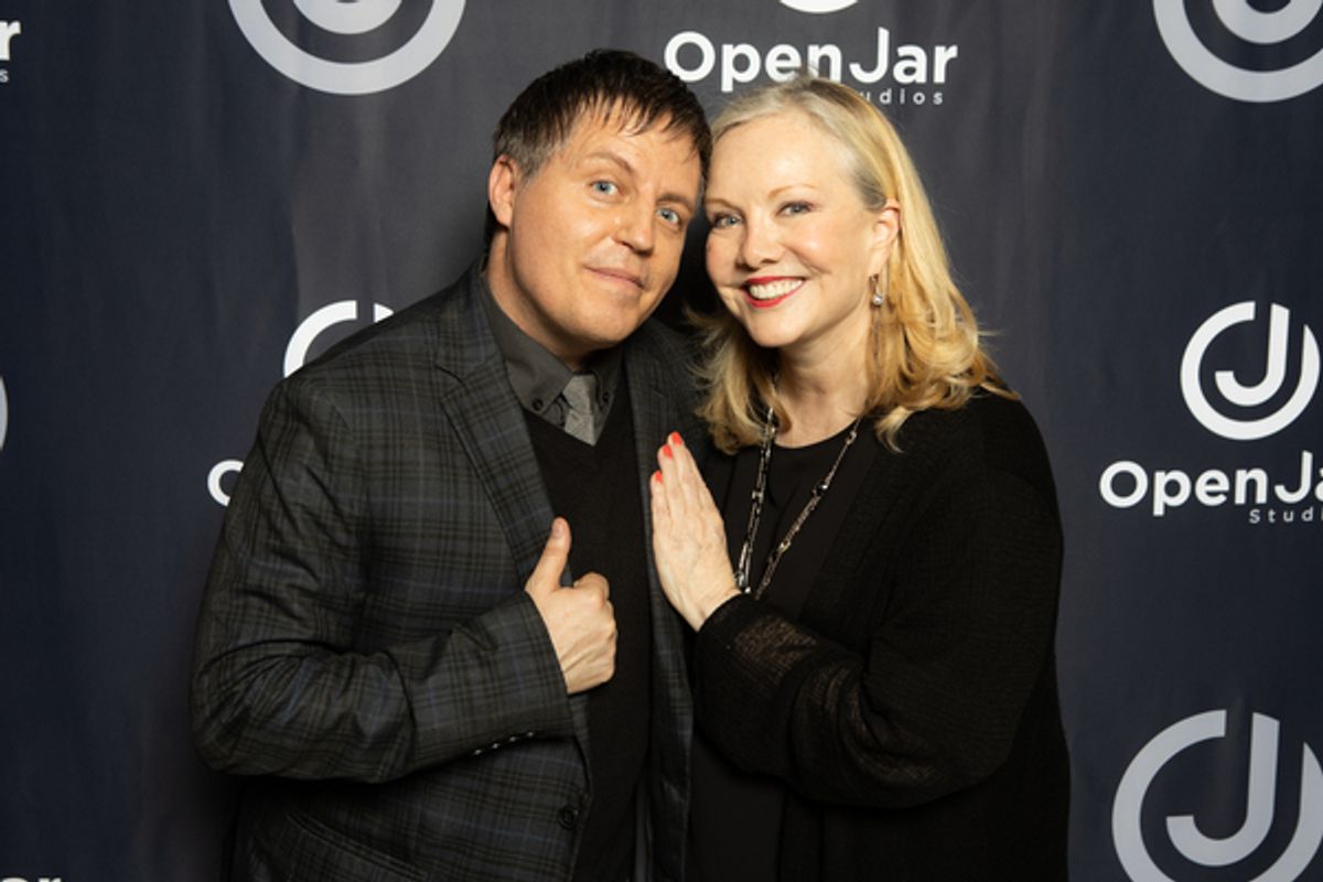 Jeff Whiting and Susan Stroman at 