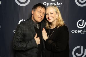 Jeff Whiting and Susan Stroman Photo