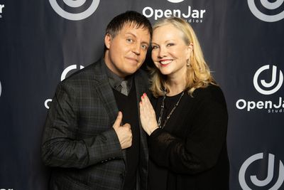 Jeff Whiting and Susan Stroman Photo