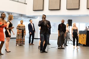 Joshua Henry @ BroadwayWorld Joshua Henry Photo