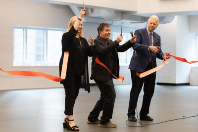 Susan Stroman, Jeff Whiting, Tucker Johann Photo