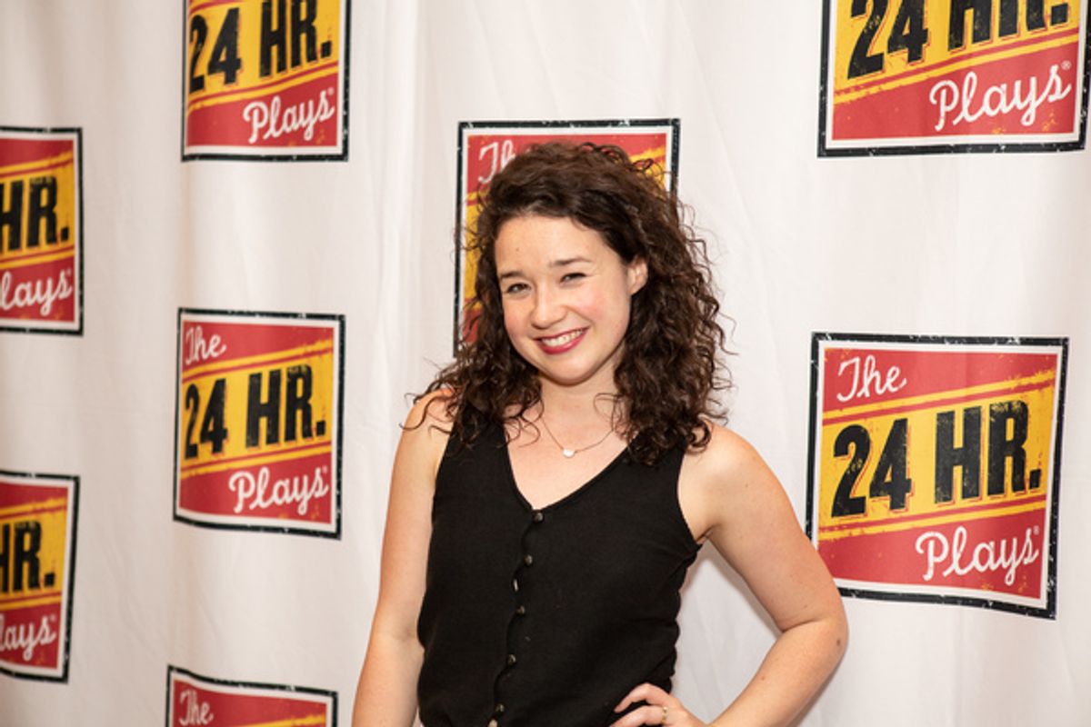 Sarah Steele at 