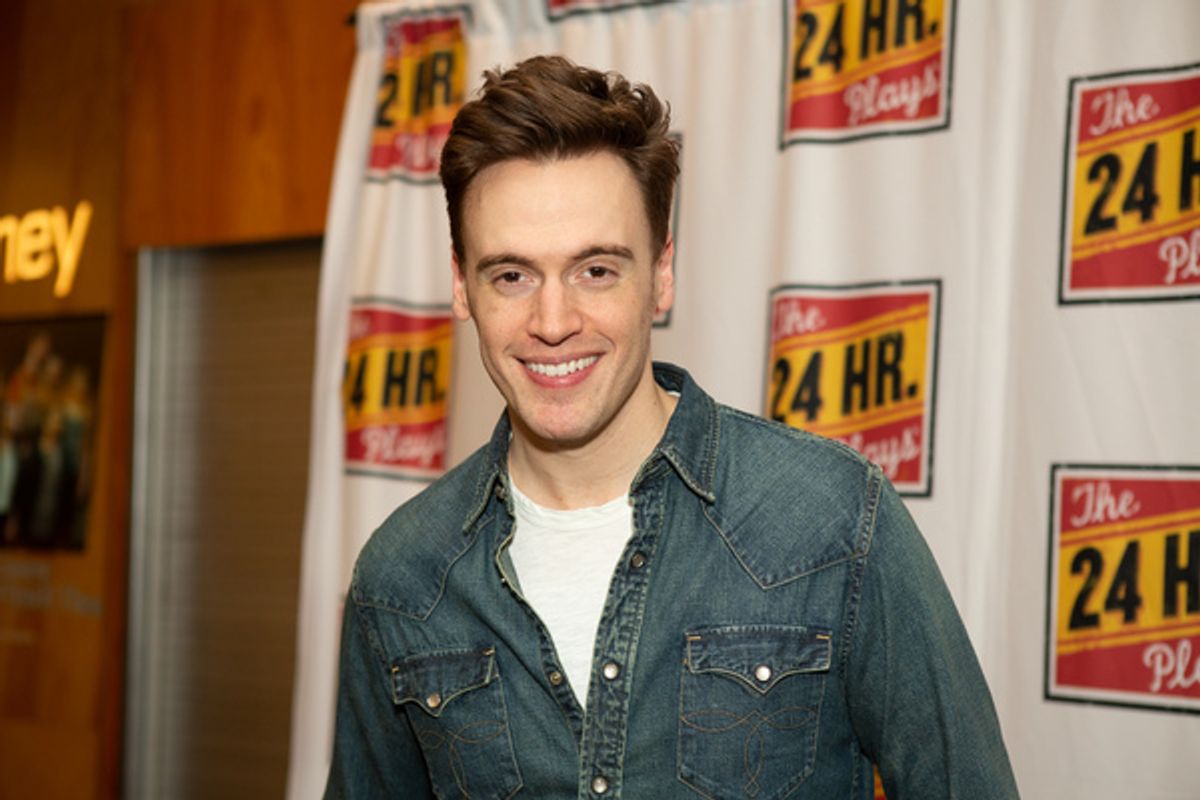Erich Bergen at 