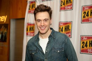 Erich Bergen @ BroadwayWorld Erich Bergen Photo