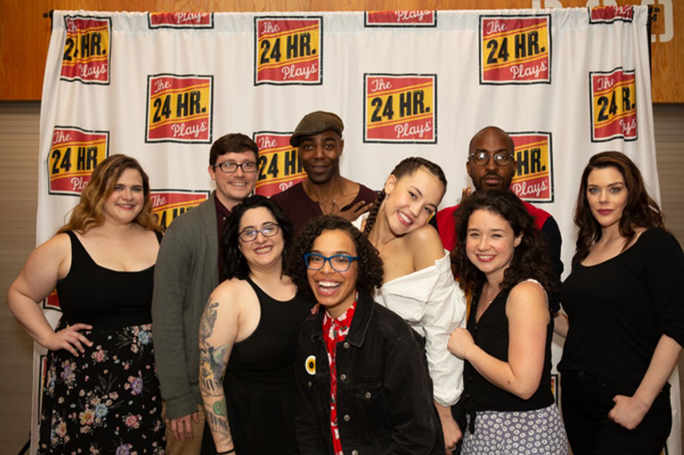 Photo Coverage: Erich Bergen, Noah Galvin, Isabelle Fuhrman, and More Star in THE 24 HOUR MUSICALS  Image
