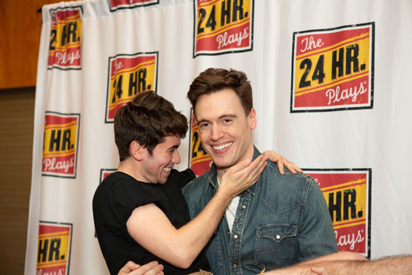 Photo Coverage: Erich Bergen, Noah Galvin, Isabelle Fuhrman, and More Star in THE 24 HOUR MUSICALS  Image