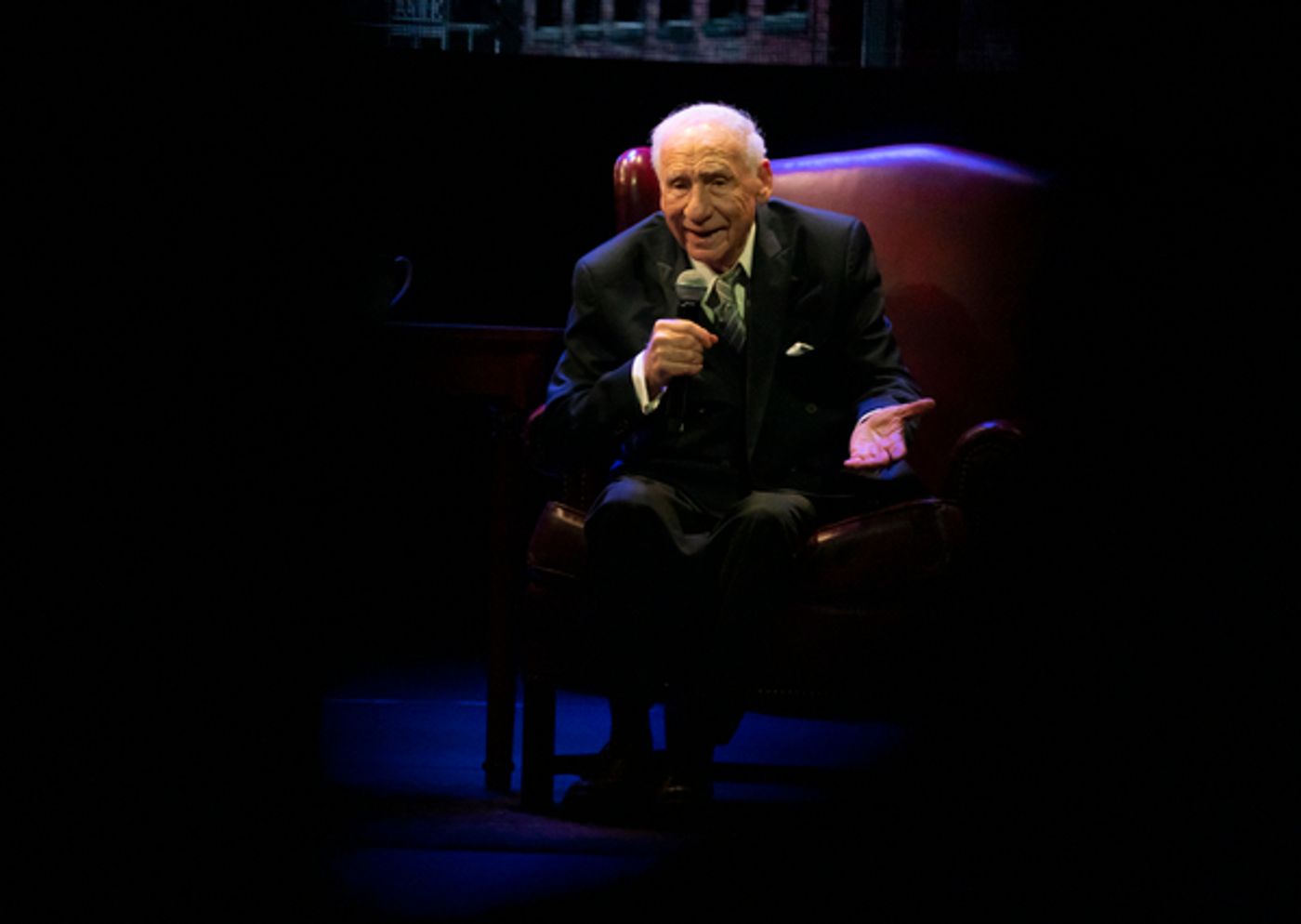Photo Flash: Mel Brooks Takes Up Residency on Broadway  Image