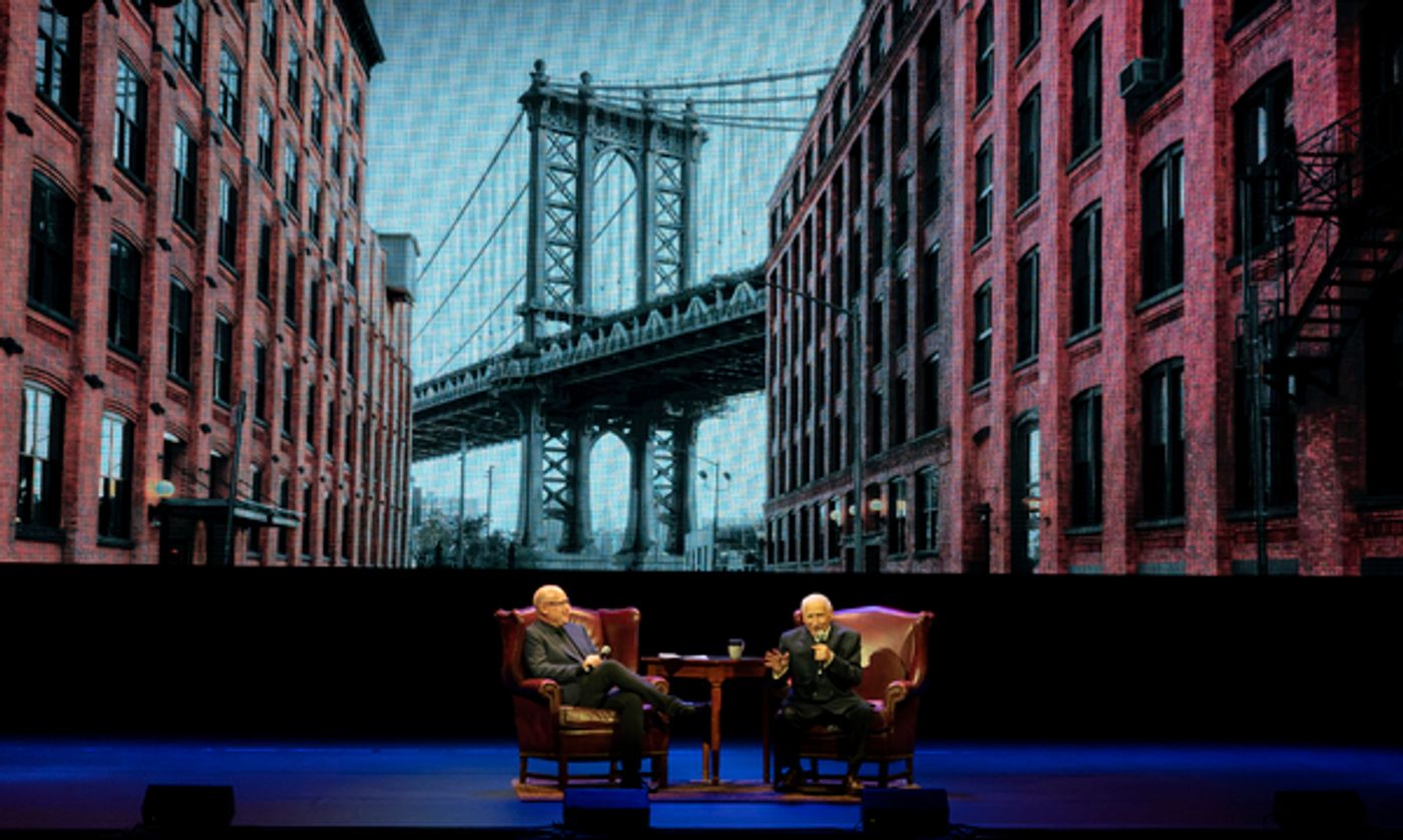 Photo Flash: Mel Brooks Takes Up Residency on Broadway  Image